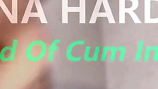 Marianna Hard Fucked - Takes a Load of Cum in Her Mouth