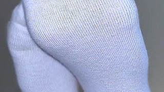 Silent Sock Tease - Ivys Feet - Footivities