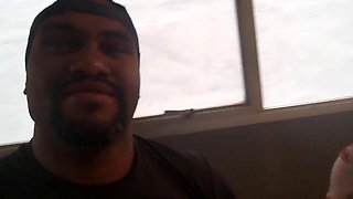 Gentle cuckold took wife to have a tantric massage with a black gifted part one