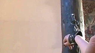 The Submissive's Shameful Pleasure in Strict Bondage