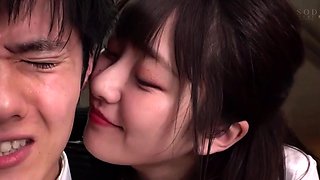 Asian Girl Blowjobs Outdoors POV