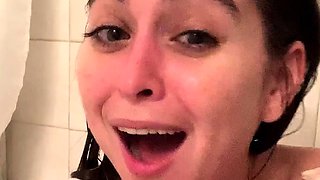 Amateur asian masturbates