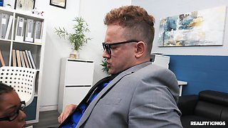 Work Me Harder - Working Late Feels Great! 1 - Kira Noir