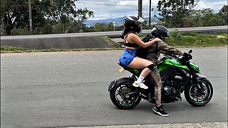 I Meet A Hot Biker, He Rips My Pants Off And We Screw On The First Ride.?? angel victoria, danja, kaori latina, marie jacob