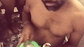 Stepdaughter in Law Begging for Stepfather in Law's Milk, Husband Working