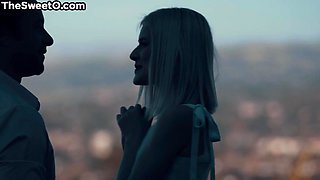 Petite 21yo bae filled up by big cock in tight vagina ho