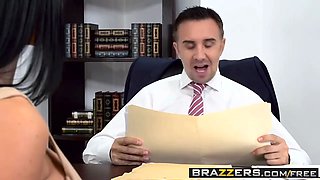 Big Tits at work - quid professional fellate scene starring Jasmine Jae