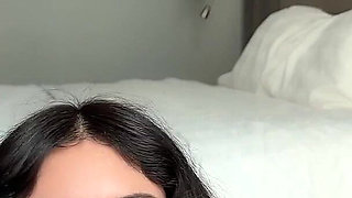 Sloppy Blowjob POV Eye Contact Deepthroat Cum in Mouth Swallow