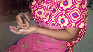 Horny Bhabhi Dirty Talk Teasing Devar