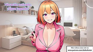 Spanish Audio JOI: Anal Lovers and Gamers, Watch Out! Hot Femdom Jerk Off Instruction