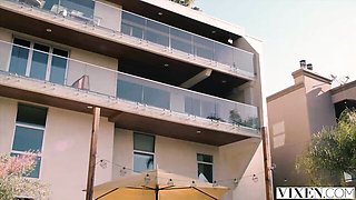 Perfect Mick Blue and Riley Reid at female orgasm dirt