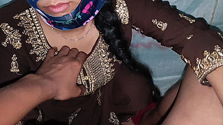 Desi EX Hot Wife Hardcore Fuck Anal Doggy Style Fucking In Hindi Hot Couple Viral Video.
