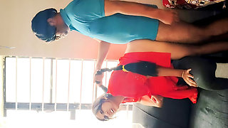 Younger Step Stepbrother Penis Got Hard After Seeing the Beauty of Hot Stepsister-in- Law