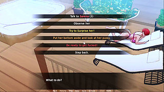 Confined with Goddesses Cap 32 - Fucking with a MILF and My Redhead Best Friend