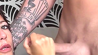 I Gave My Husband a Blowjob While a Guy Watched on a Video Call