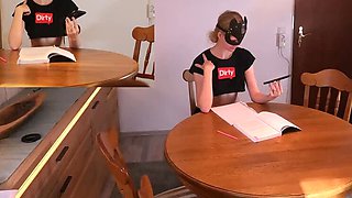 Blonde Teen Bikergirl_97 Has Hot Phone Sex With Math Professor - Squirting Orgasm in HD