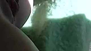 Beautiful Teen Jizzed in Mouth During Passionate Outdoor Sex