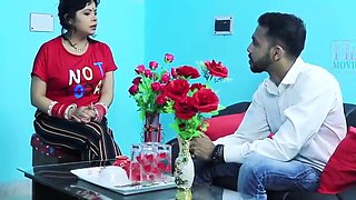 Indian Mallu Mature Aunty With student 18+