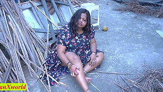 Home Driver Fucks Desi Cute Village Girl! Innocent Girl Sex