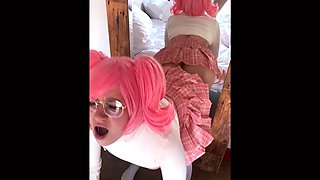 Teasing edged handjob blowjob cumshot compilation pov part 2