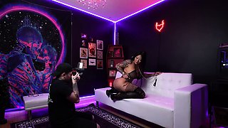 Connie Perignon Satisfies A Dick With A Messy Ending