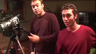 Lesbians lick and stuff eager holes