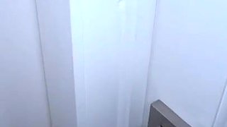 Sweet brunette takes studs cum load - Nanny