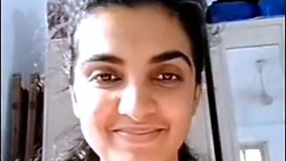 Sexy horny desi indian housewife nude strip on webcam mms
