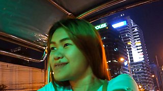 First timer amateur Thai MILF home video
