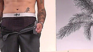 Bts: Tatted Stud Eden V Gets Messy Worship From Jade Green!