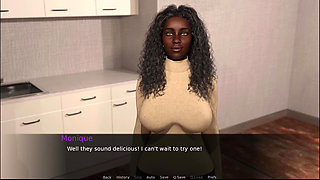 Baking with Chocolate 1 Moved to a Town with Allot of BBW