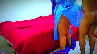 Hot Egyptian Stepmom Aria Mia Rough Anal Roleplay With Stepson - Huge Ass MILF Domination Tied Up