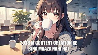 AI Generate Animation Cartoon of 18 years old Anime MILF, Hentai Indian Desi video Ep 2