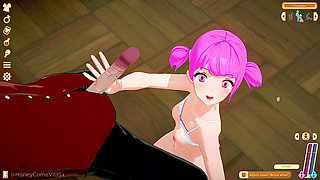 HoneyCome - Alone in the classroom with my crush