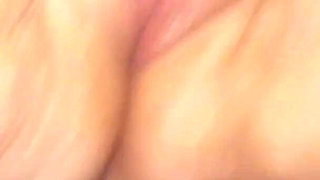 Fingering with a Butt Plug in!