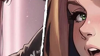 My New Girlfriend Taboo Hentai Game Ep.56 Stepsis Is Teasing BBC and Her Step Bro at a Club Party!