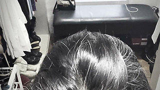 Locker Room Cam: the Little Black Dress