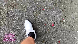 A Stranger Pulled Her Shorts Aside and Pissed for Me at the Bus Stop