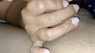 Filipina Stepmom Gets Fingered by Her Stepson and Gives Him a Blowjob