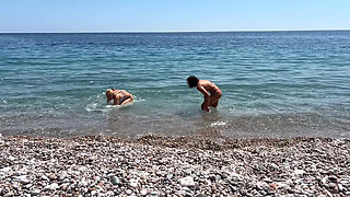 Cat Fight Beach