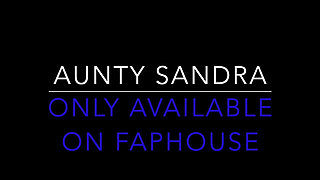 Aunty Sandra Wearing a Soft Girdle