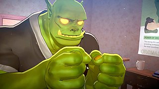 Hentai big tits, thalia, thai massage