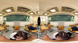 Japanese Students Explore POV VR Classroom Thrills