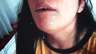 Getting Hot Milk on My Face - LunitaRabbit