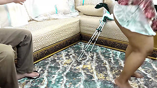 New Gulf Veiled Sex with Clear Arabic Voice