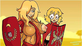 Roman Empress (boob Armor) Teaser Hentai
