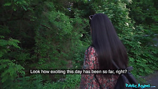Public Agent - Dark-haired Beauty Billie Star Sucks Dick for Cash