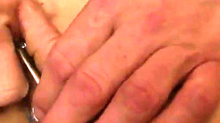 Whipping a German Milf