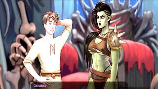 Throwback to betrayal in what a legend by Misskitty2k