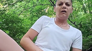 Inserting a Stick in My Pussy